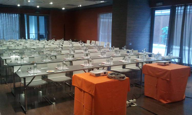 Sala Foro 1 + 2 Hotel Ilunion Barcelona Barcellona Sala Foro 1 + 2 Hotel Ilunion Barcelona Barcellona