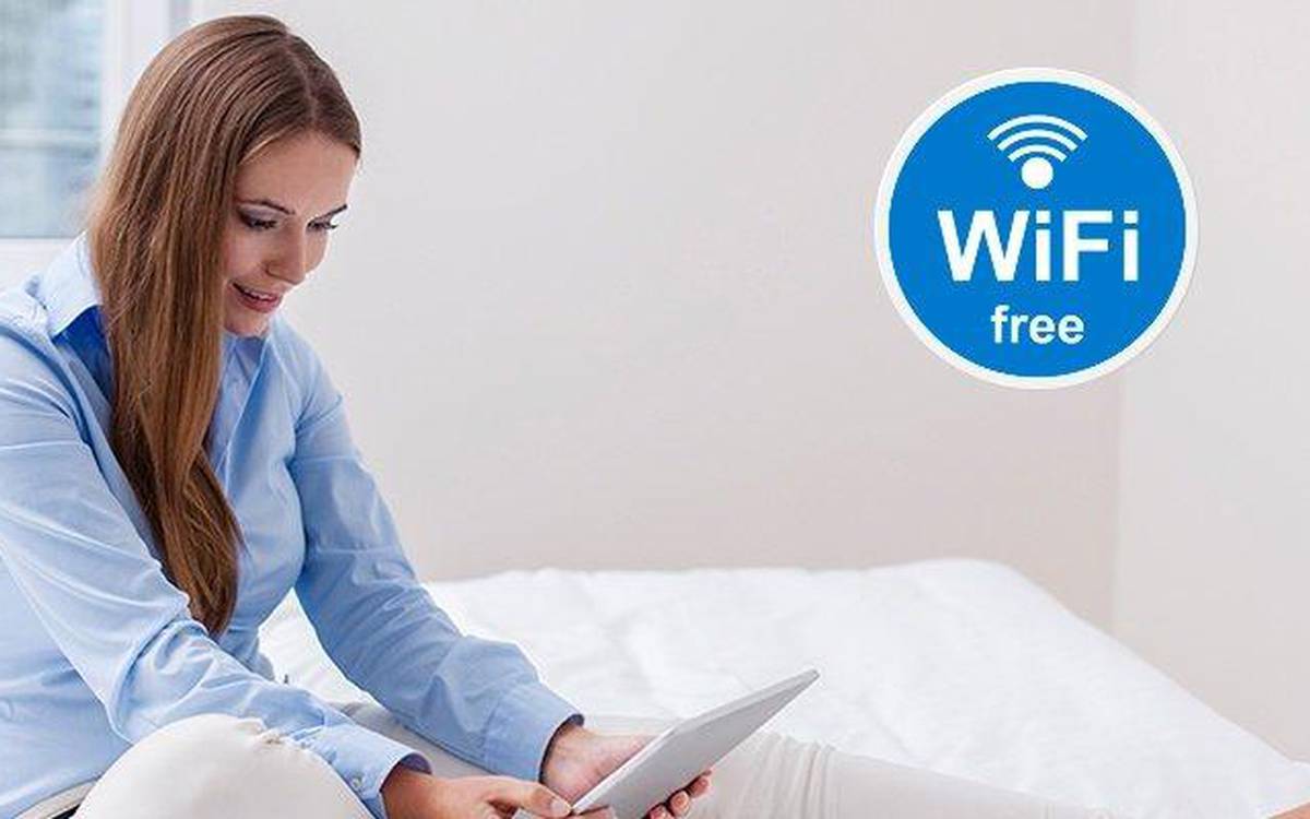 Wi-Fi gratuito