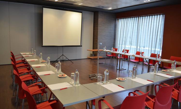 Sala Junta 2 Hotel Ilunion Barcelona Barcellona Sala Junta 2 Hotel Ilunion Barcelona Barcellona