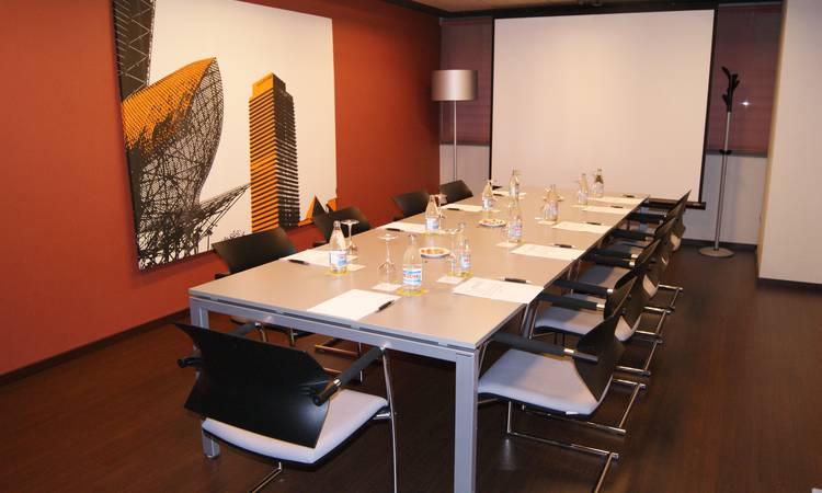 Sala Consejo Hotel Ilunion Barcelona Barcellona Sala Consejo Hotel Ilunion Barcelona Barcellona